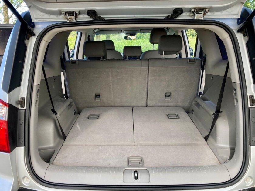 Шевроле Орландо Размеры багажника