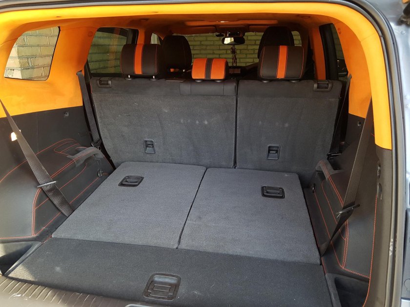 Chevrolet Orlando 7-местный салон