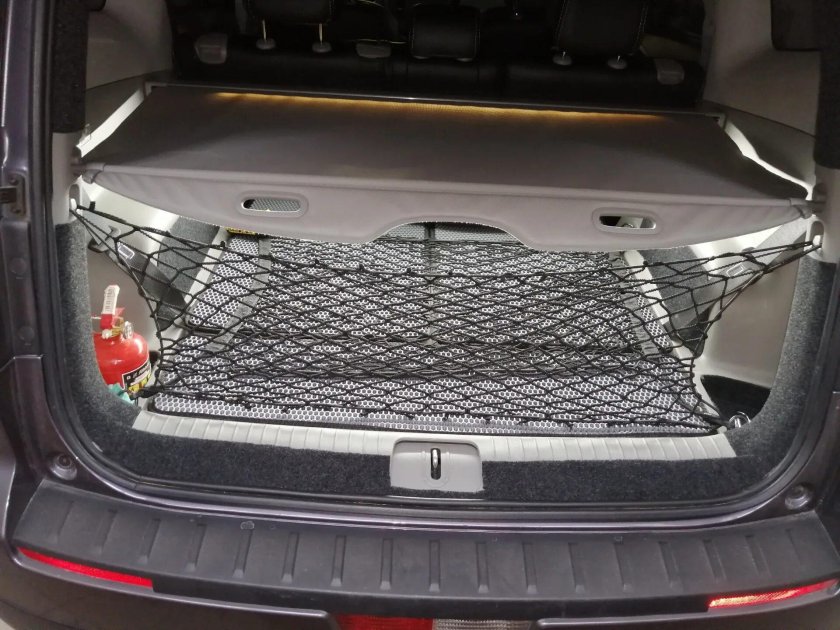 Chevrolet Orlando 2014 багажник