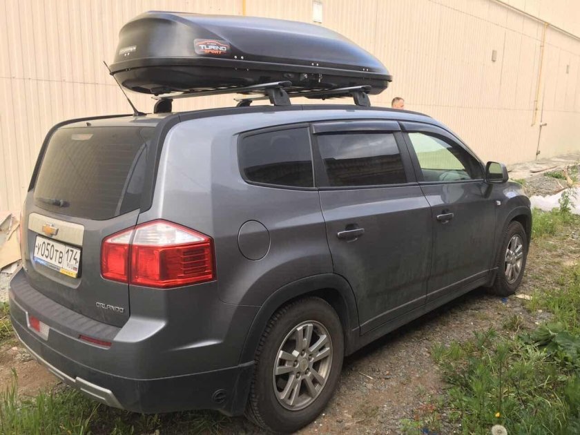 Thule багажник на Chevrolet Orlando