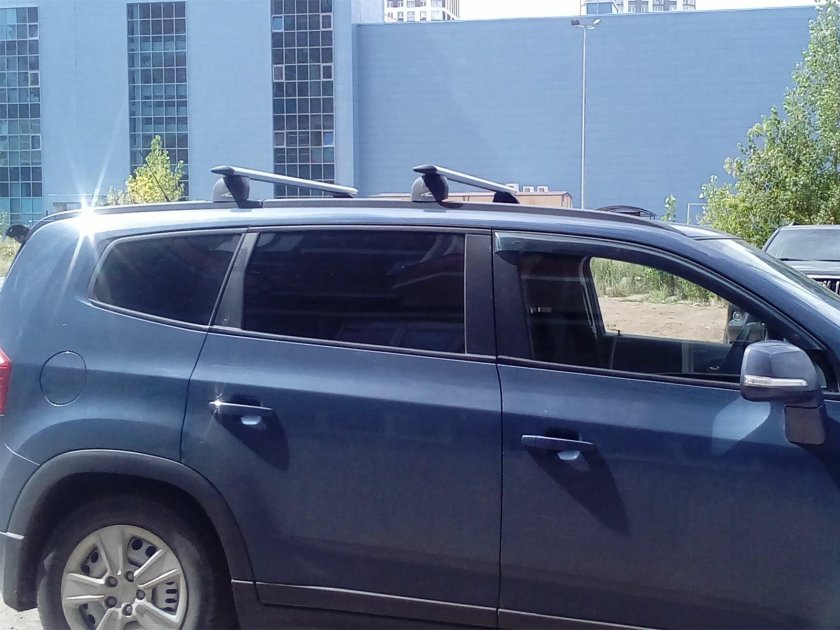 Chevrolet Orlando багажник