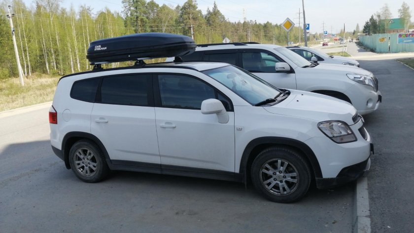 Багажник на крышу Шевроле Орландо