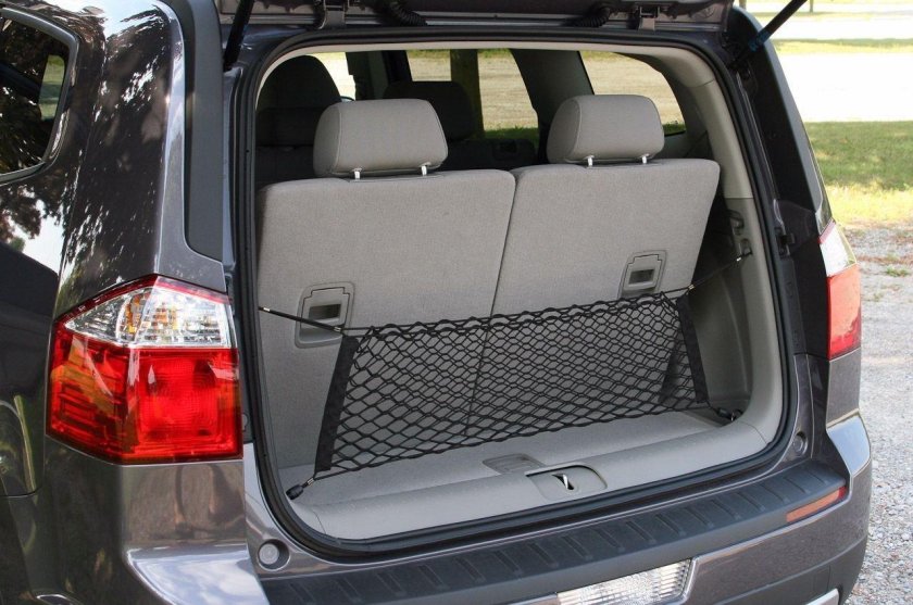 Chevrolet Captiva 2012 багажник