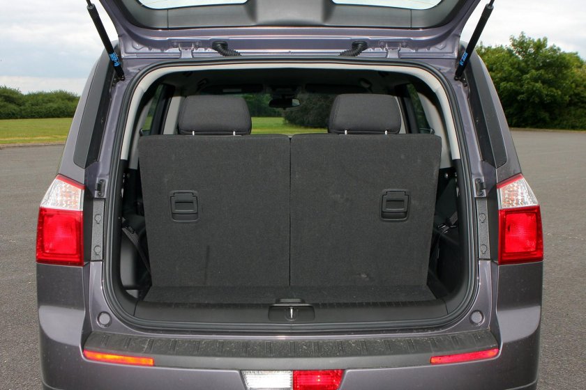 Багажник chevrolet orlando