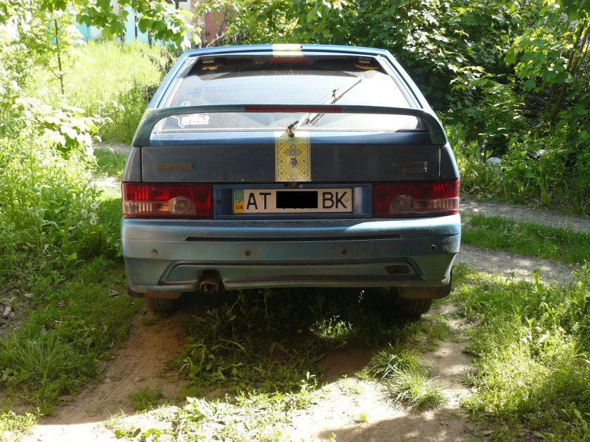 Камера заднего вида ВАЗ 21099