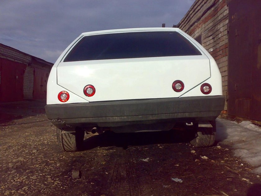 ВАЗ 2108 С круглыми фарами