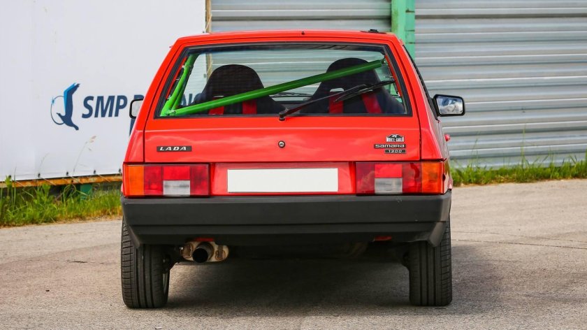 ВАЗ 2108 зад