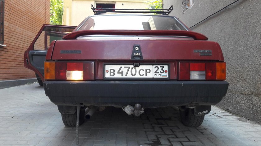 Камера заднего вида ВАЗ 21099