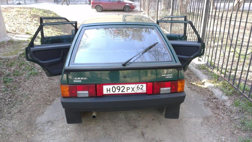 Бленда ВАЗ 2109