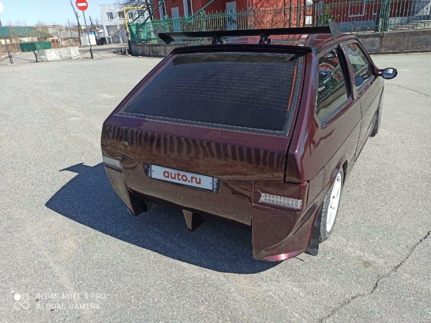 ВАЗ 2108 спойлер ВАЗ 2114