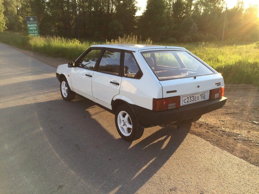 ВАЗ 2109 Сток