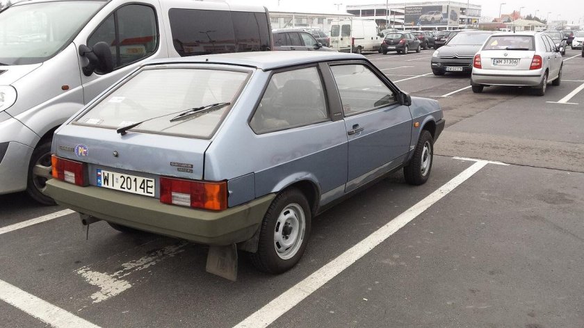 ВАЗ 2108 Lada Samara