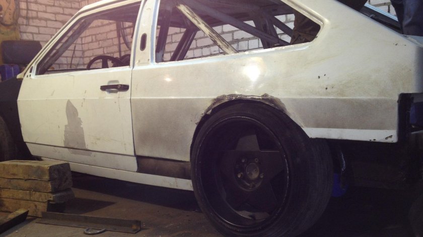 ВАЗ 2108 задний привод