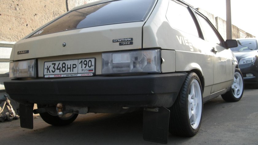 ВАЗ 2108 бежевая