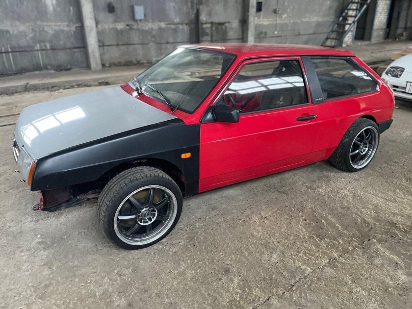 ВАЗ 2108 задний привод