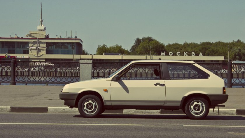 ВАЗ-2108 Спутник 1984