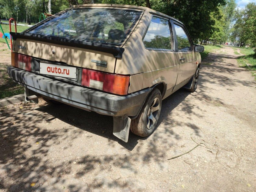 ВАЗ 2108 бежевая