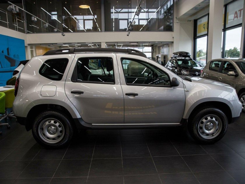 Renault duster i рестайлинг 2015