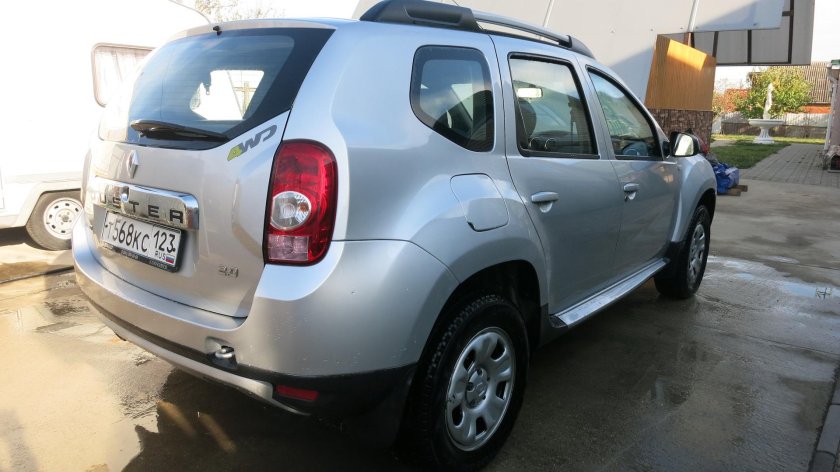 Renault duster 2013