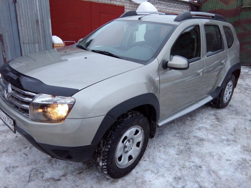 Renault duster 2013