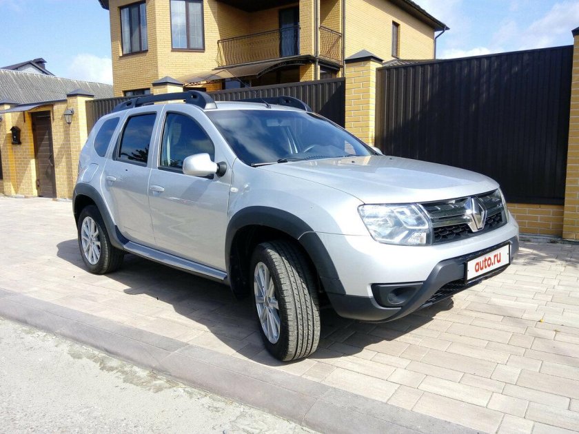 Renault duster i рестайлинг 2015