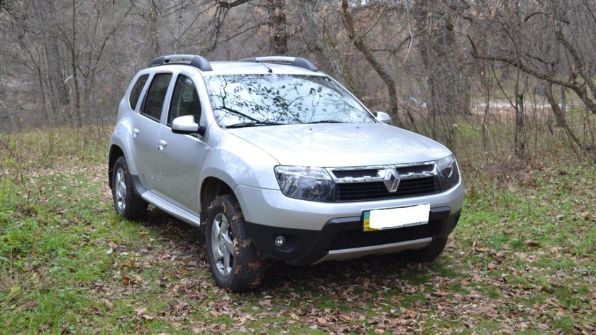Рено дастер 2012 года
