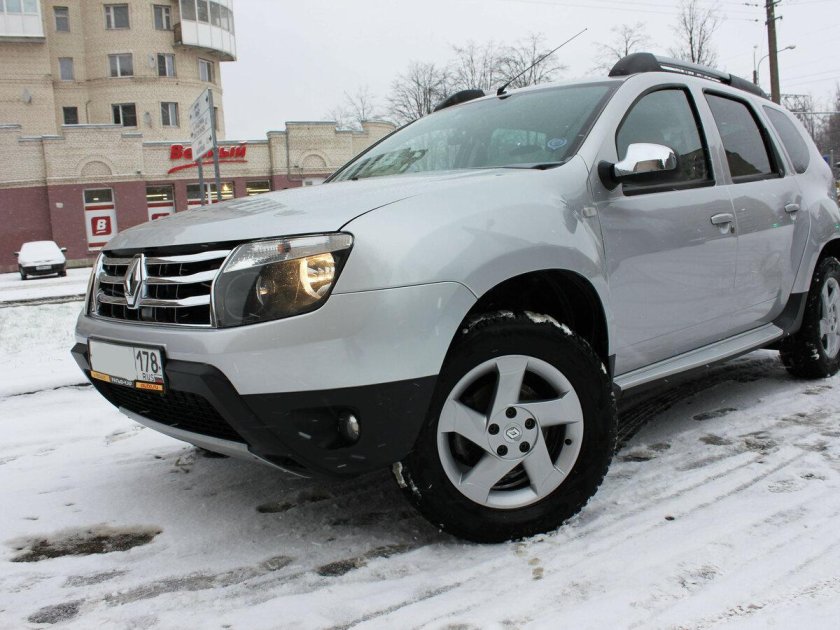 Цвет серая платина Рено