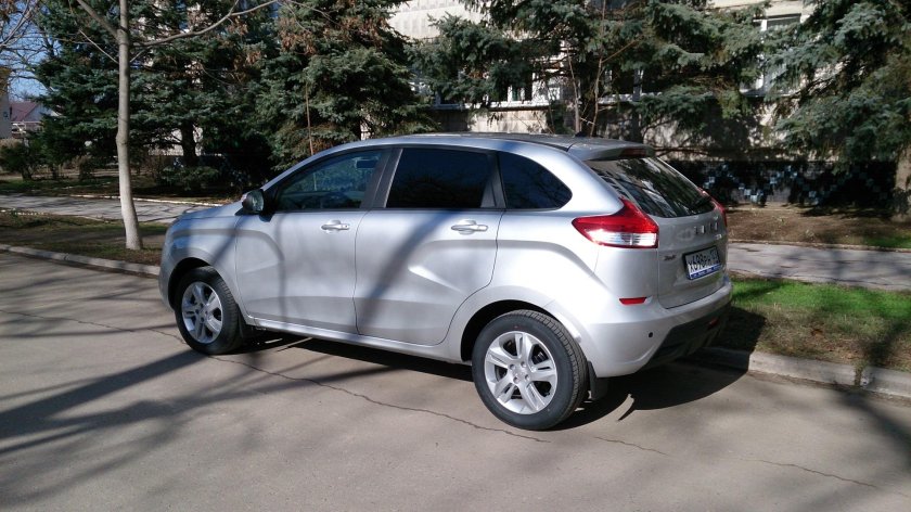 Лада х Рей серебристый