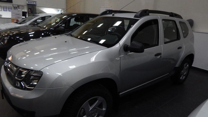 Дастер renault