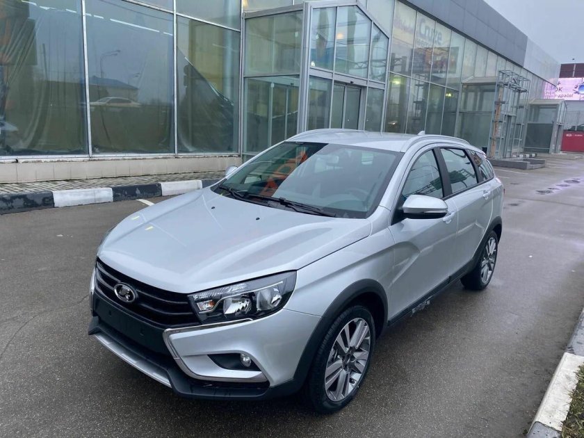 Лада Веста SW кросс платина