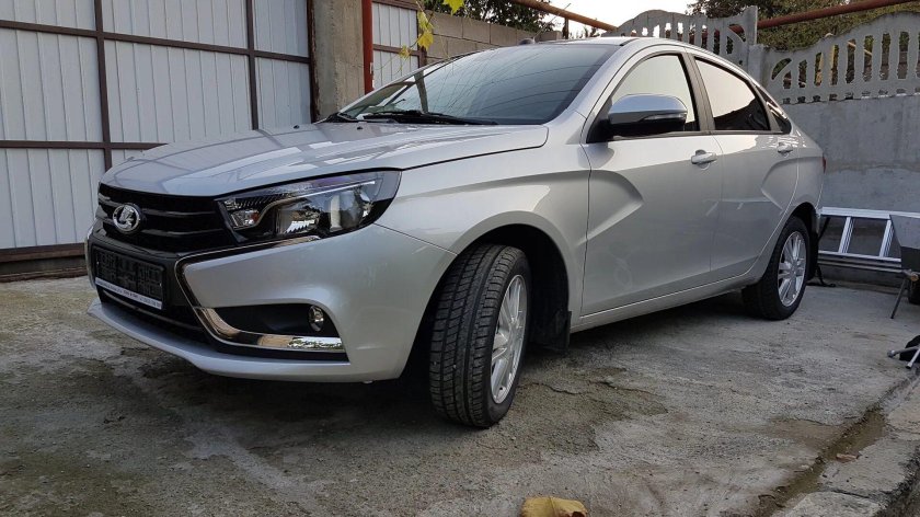 Лада Веста платина 691