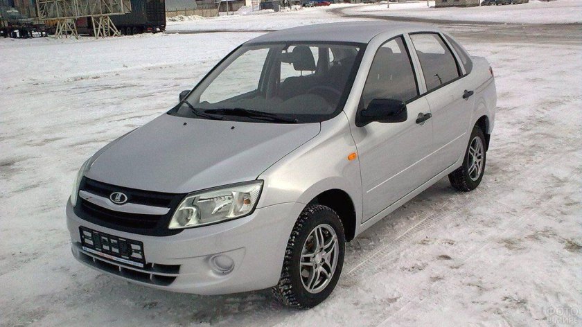 Лада Гранта платина 691