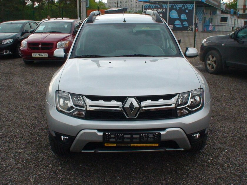 Рено Дастер 2021
