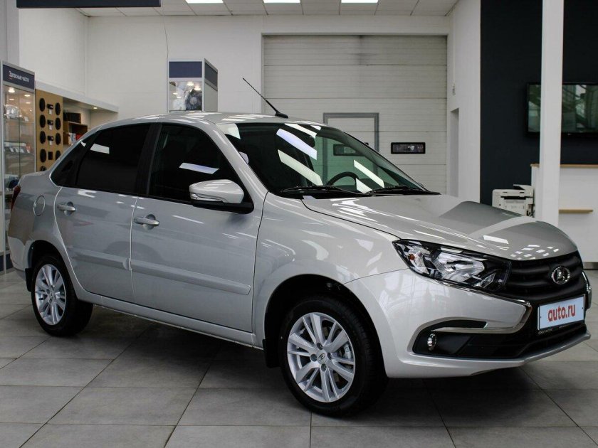 Лада Гранта Люкс 2022