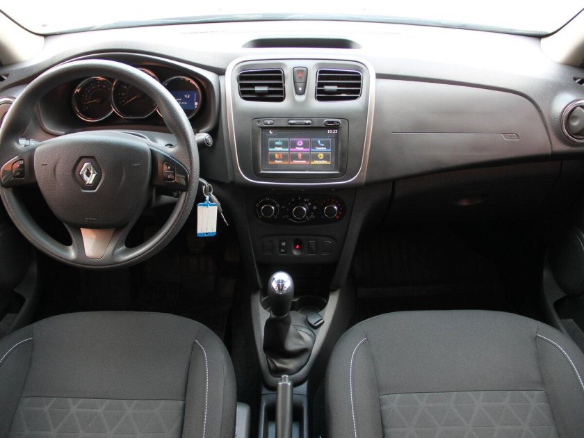 Renault Sandero Stepway 2016