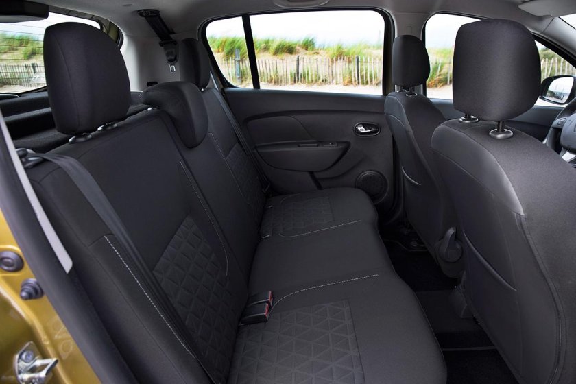 Renault Sandero Stepway 2 салон