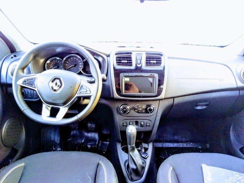 Renault Sandero Stepway 2018 салон