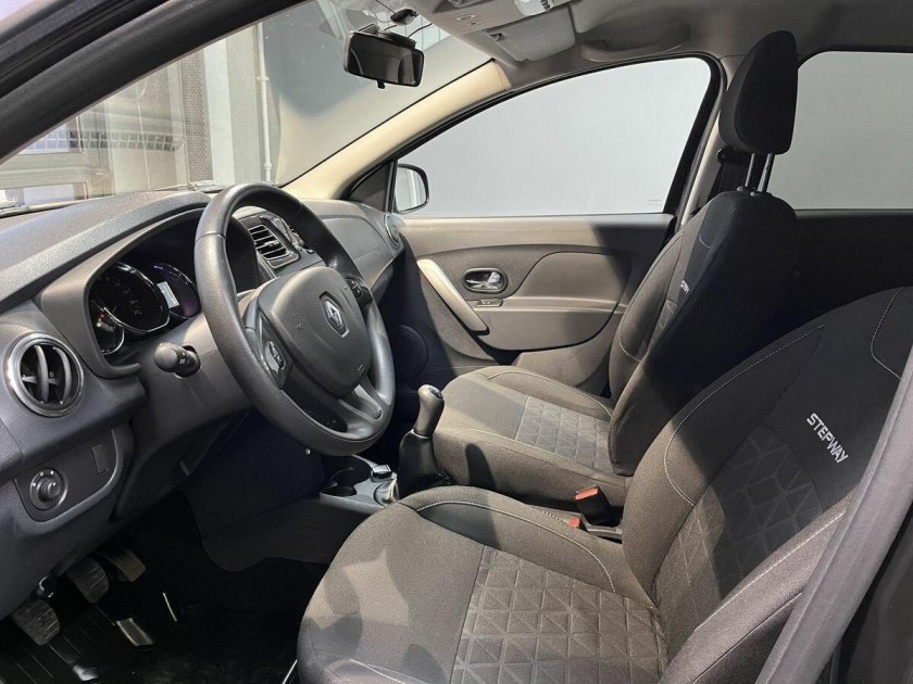 Renault sandero stepway 2 поколение