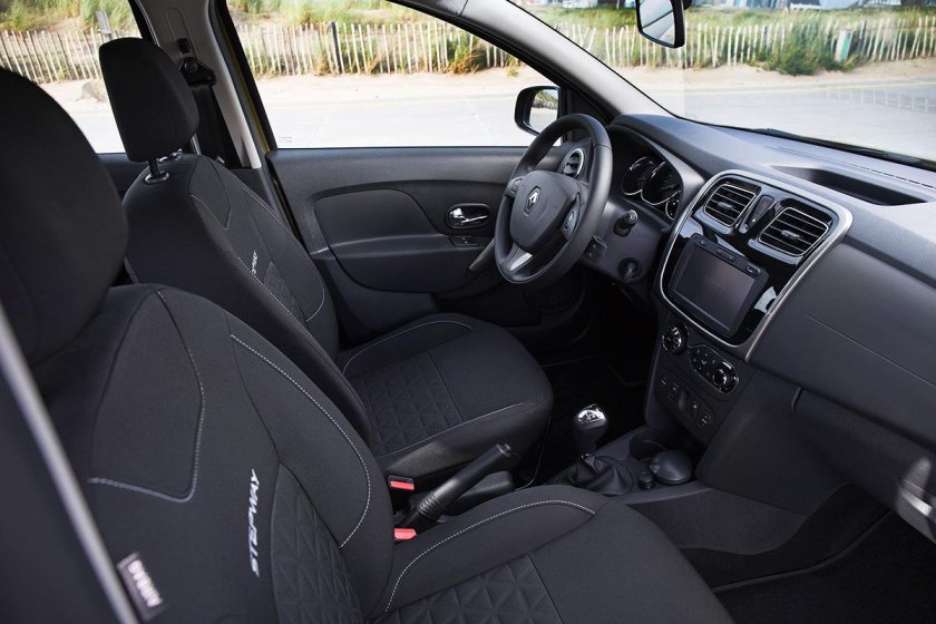 Renault Sandero Stepway 2 салон