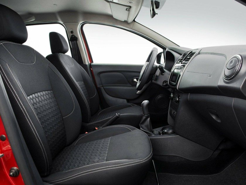 Рено Сандеро 2 2014 салон