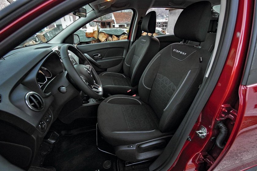 Рено Логан степвей 2021