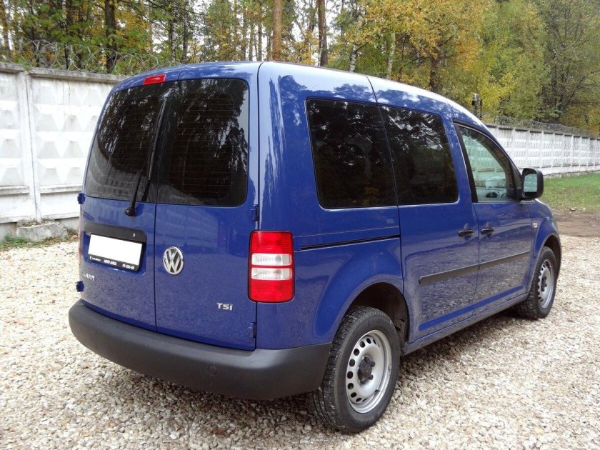 Volkswagen Caddy пассажирский