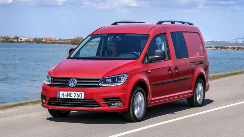 Volkswagen Caddy 2015 Maxi