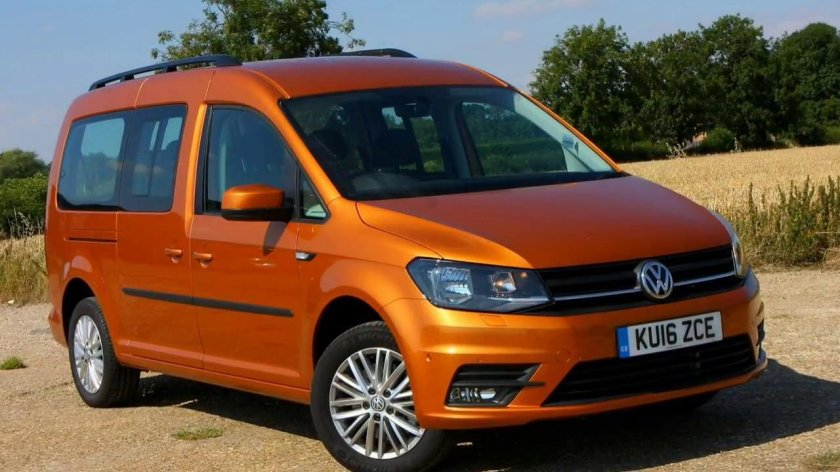 Машина Volkswagen Caddy