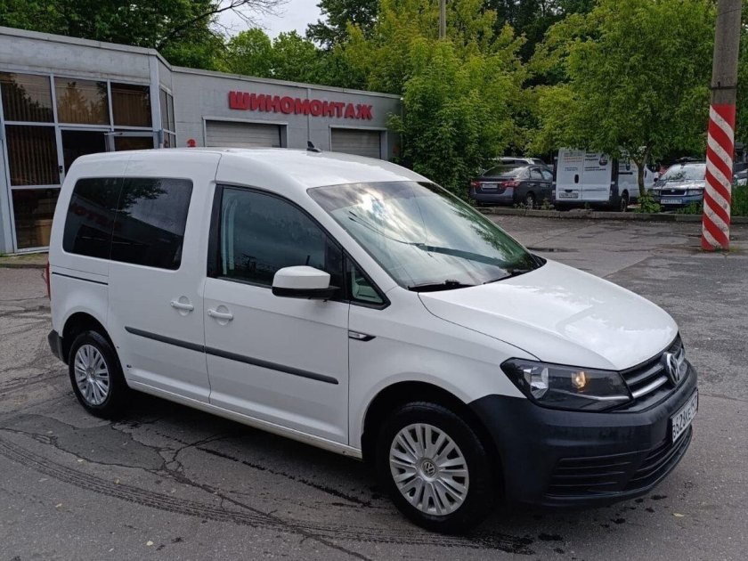 Volkswagen caddy iv maxi