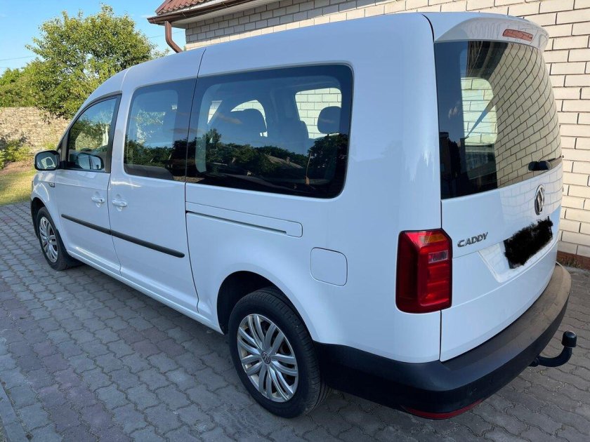 Volkswagen caddy iv maxi