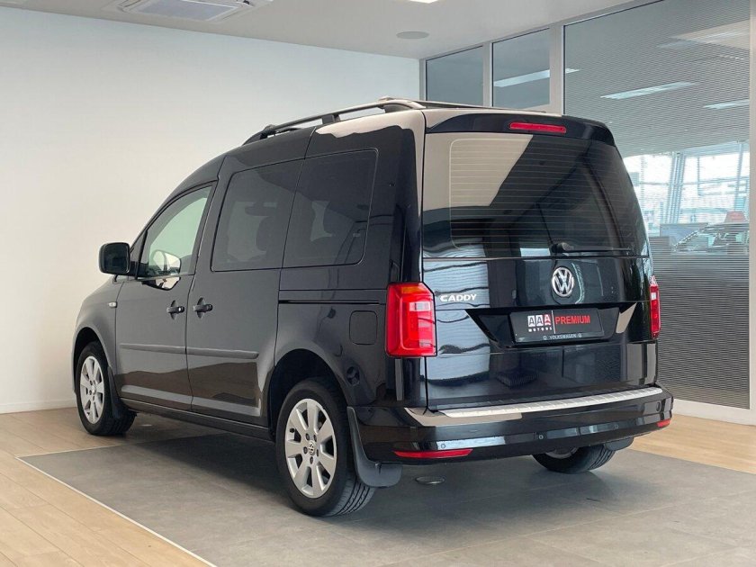 Volkswagen caddy iv maxi