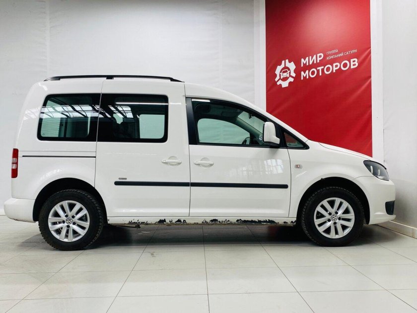 Volkswagen caddy iii рестайлинг