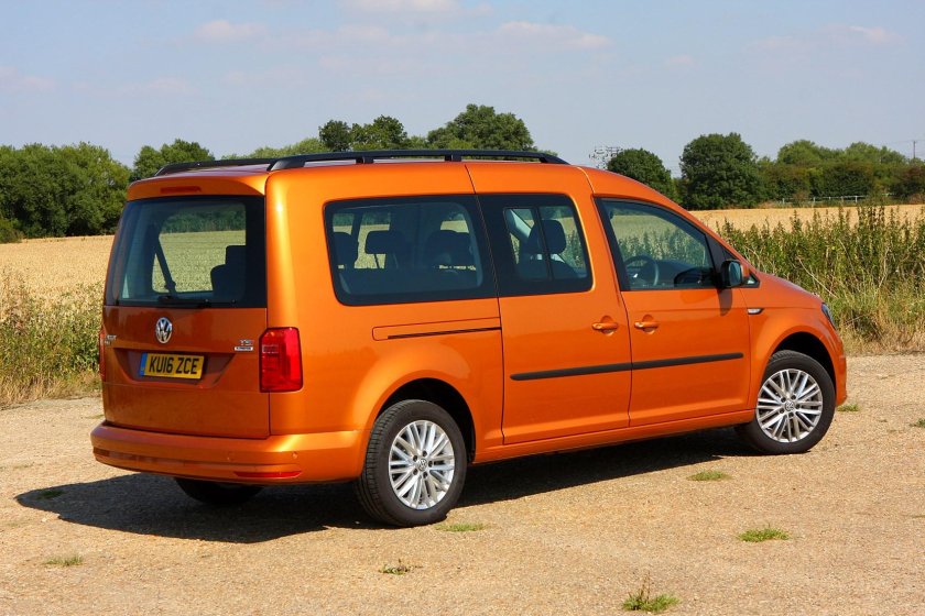 VW Caddy Maxi