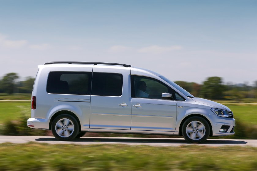 Volkswagen Caddy Maxi 2021